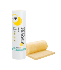 Vata minerala de sticla Isover Domo Twin 100/50 mm, 2 x 50 x 1200 x 6000 mm Vata minerala de sticla Isover Domo Twin 100/50 mm, 2 x 50 x 1200 x 6000 mm